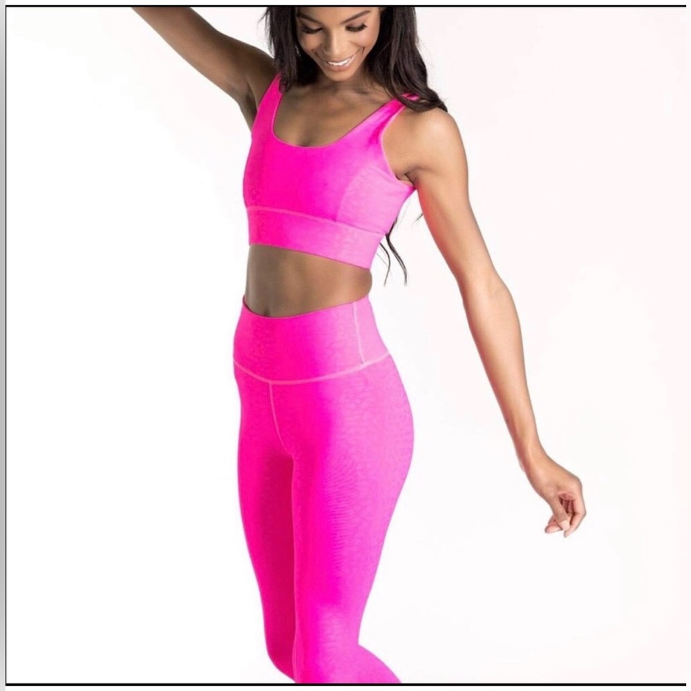 Chi Chi Leggings Neon Pink sizes: 4, 6 IVL Collective